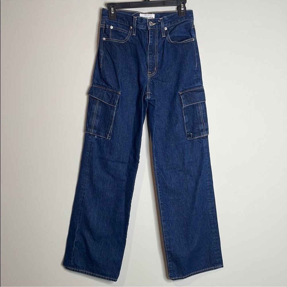 SLVRLAKE Grace Cargo Jeans